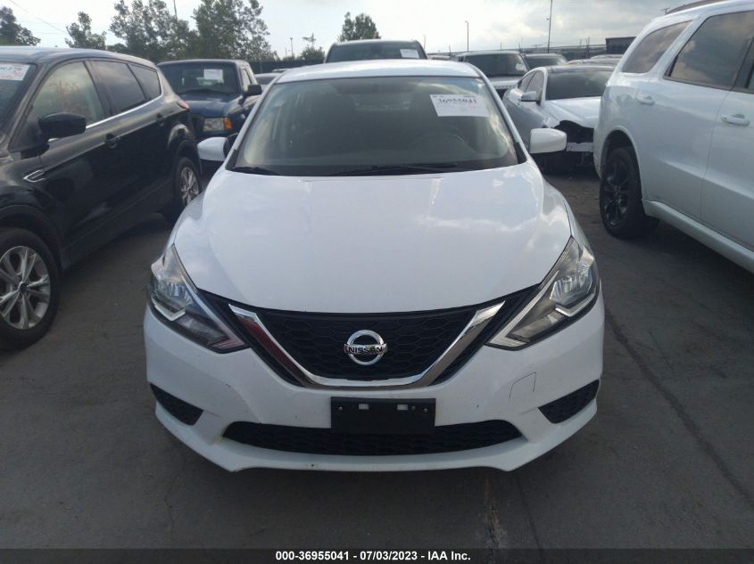 2017 NISSAN SENTRA SV - 3N1AB7AP9HY323079