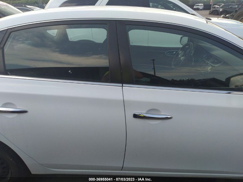 2017 NISSAN SENTRA SV - 3N1AB7AP9HY323079