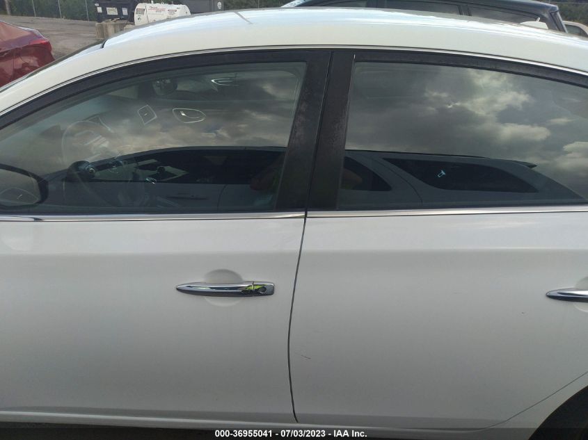 2017 NISSAN SENTRA SV - 3N1AB7AP9HY323079
