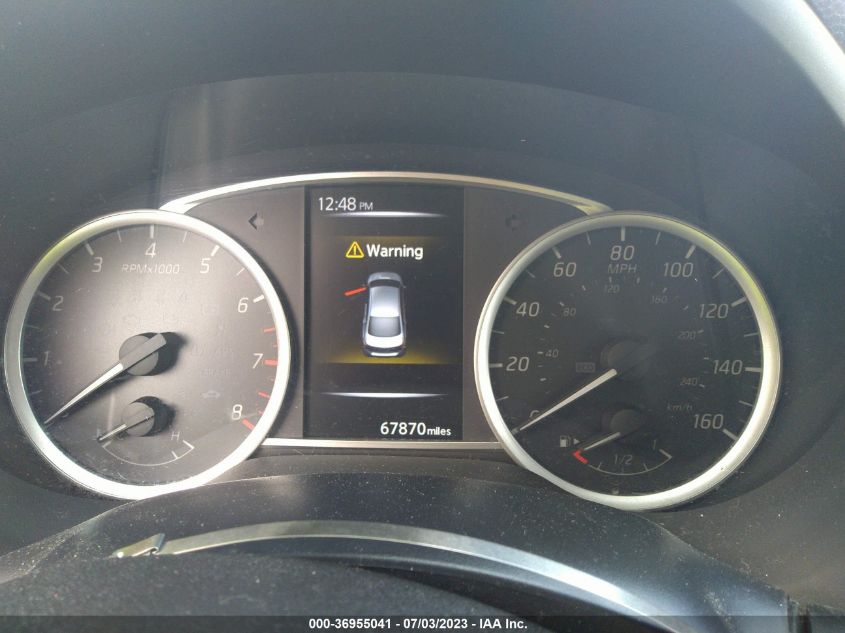 2017 NISSAN SENTRA SV - 3N1AB7AP9HY323079