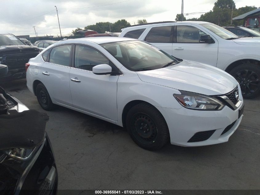 2017 NISSAN SENTRA SV - 3N1AB7AP9HY323079