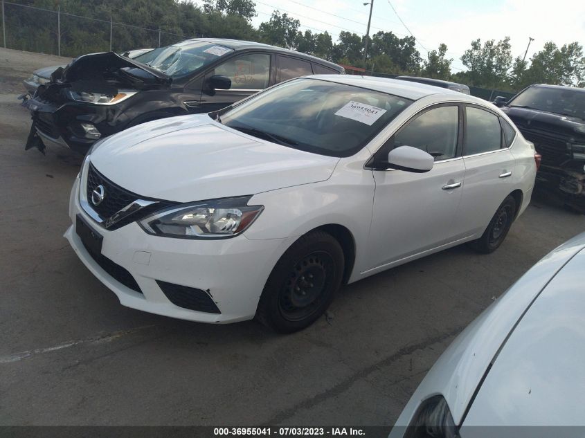 2017 NISSAN SENTRA SV - 3N1AB7AP9HY323079