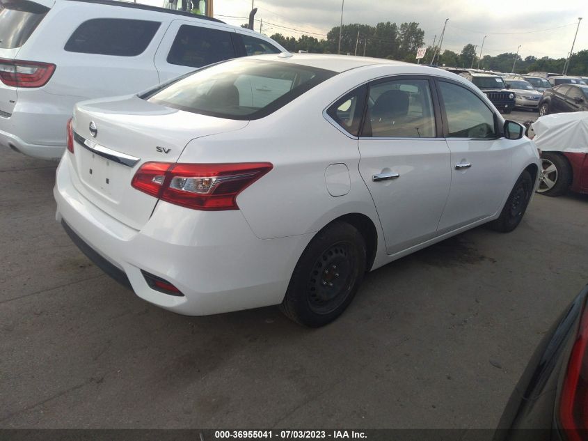 2017 NISSAN SENTRA SV - 3N1AB7AP9HY323079