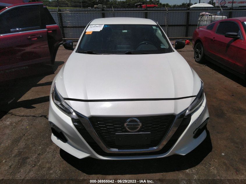 2019 NISSAN ALTIMA 2.5 SR - 1N4BL4CV2KC116502