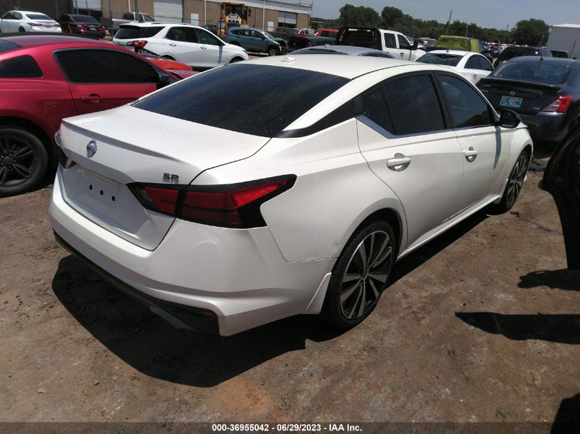 2019 NISSAN ALTIMA 2.5 SR - 1N4BL4CV2KC116502