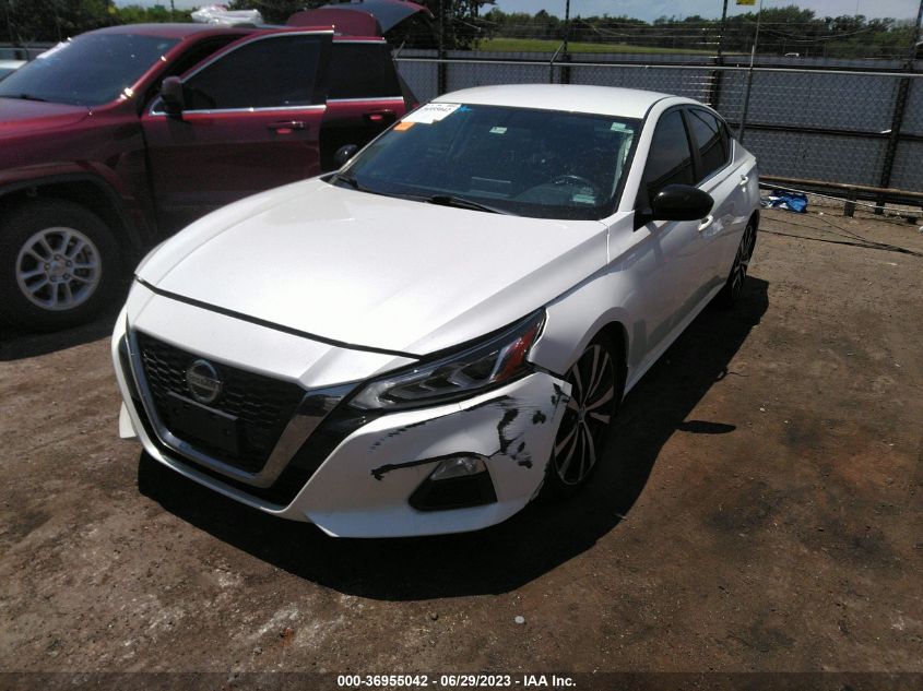 2019 NISSAN ALTIMA 2.5 SR - 1N4BL4CV2KC116502