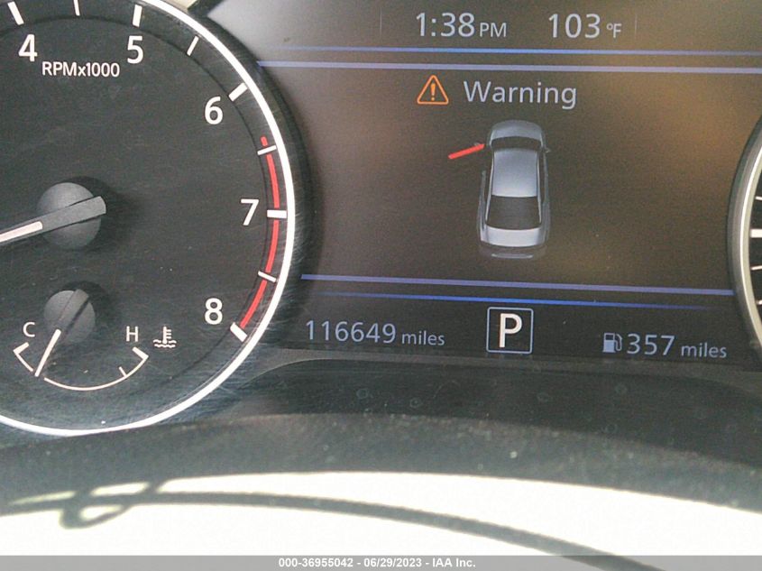 2019 NISSAN ALTIMA 2.5 SR - 1N4BL4CV2KC116502