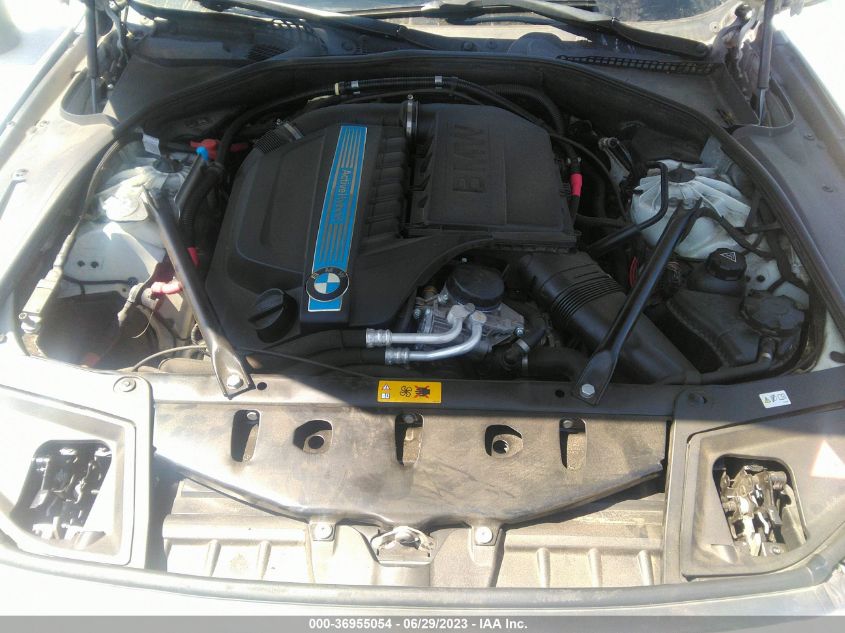 2013 BMW 5 SERIES ACTIVEHYBRID 5 - WBAFZ9C57DD090688