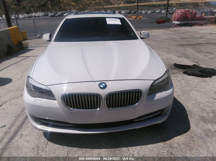 2013 BMW 5 SERIES ACTIVEHYBRID 5 - WBAFZ9C57DD090688