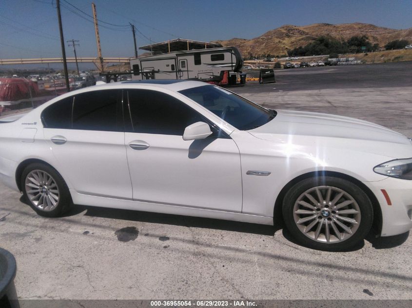 2013 BMW 5 SERIES ACTIVEHYBRID 5 - WBAFZ9C57DD090688
