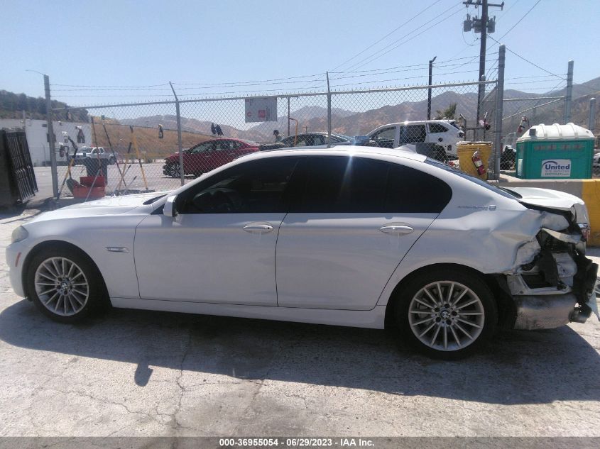 2013 BMW 5 SERIES ACTIVEHYBRID 5 - WBAFZ9C57DD090688