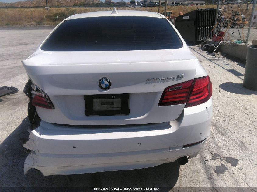 2013 BMW 5 SERIES ACTIVEHYBRID 5 - WBAFZ9C57DD090688