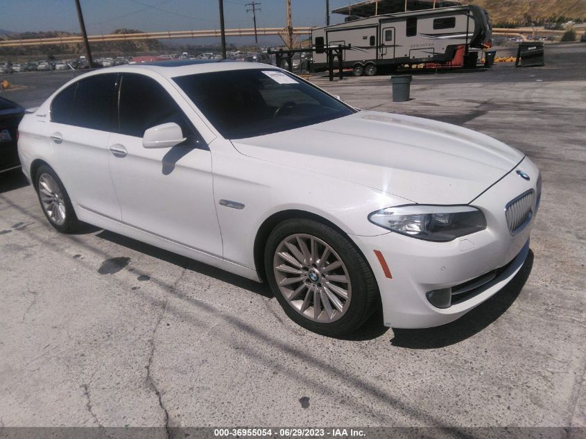 2013 BMW 5 SERIES ACTIVEHYBRID 5 - WBAFZ9C57DD090688