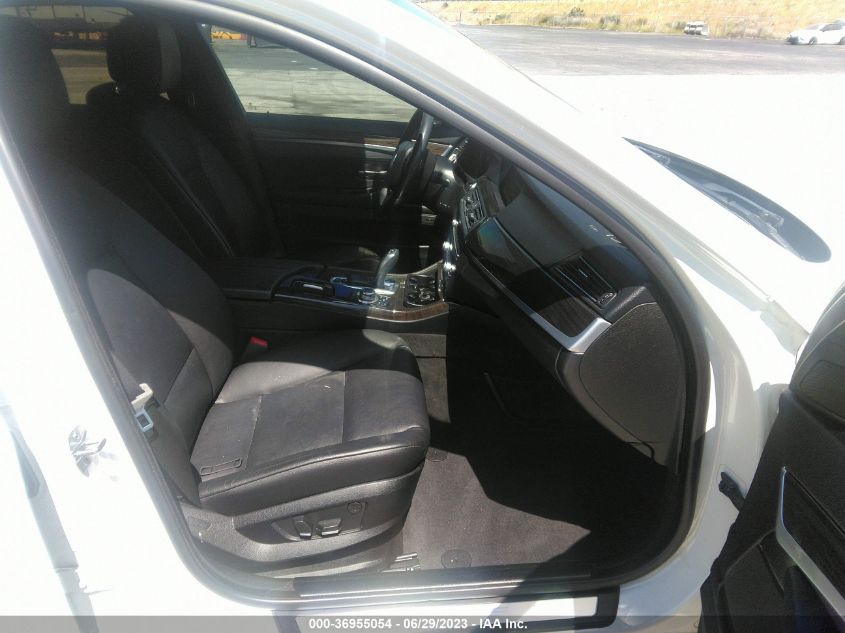 2013 BMW 5 SERIES ACTIVEHYBRID 5 - WBAFZ9C57DD090688