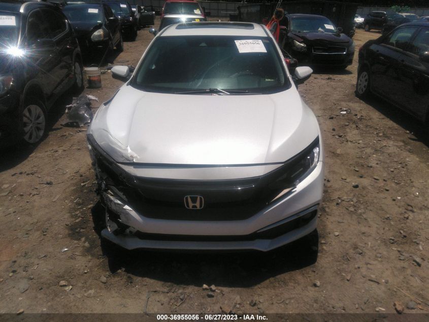 2020 HONDA CIVIC SEDAN EX-L - 19XFC1F76LE012497