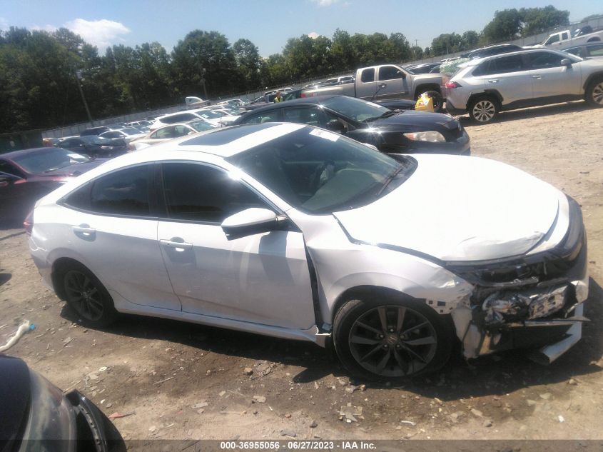2020 HONDA CIVIC SEDAN EX-L - 19XFC1F76LE012497