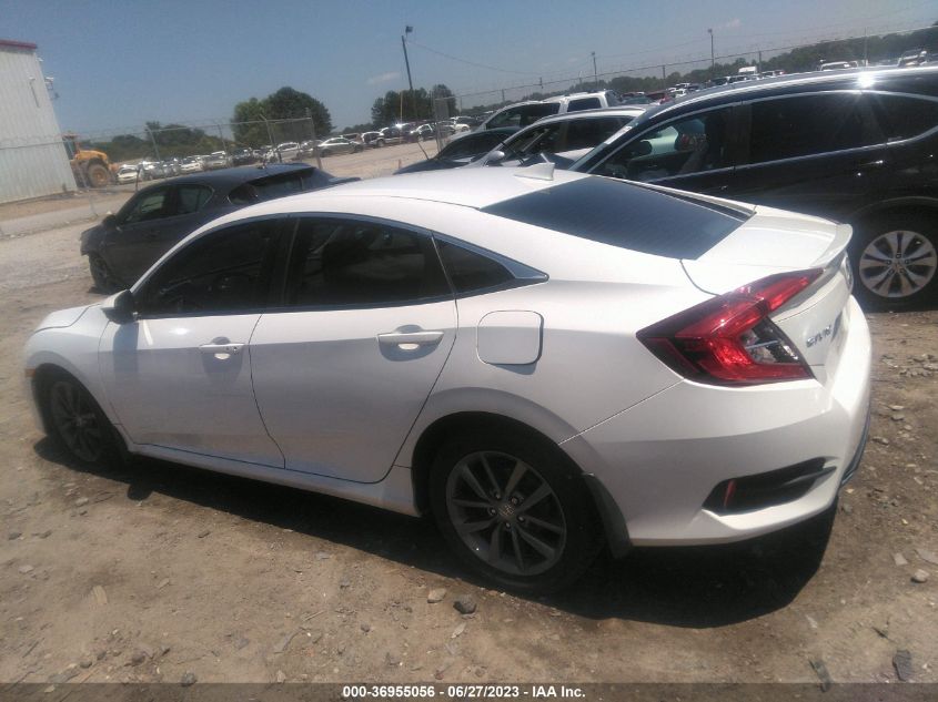 2020 HONDA CIVIC SEDAN EX-L - 19XFC1F76LE012497