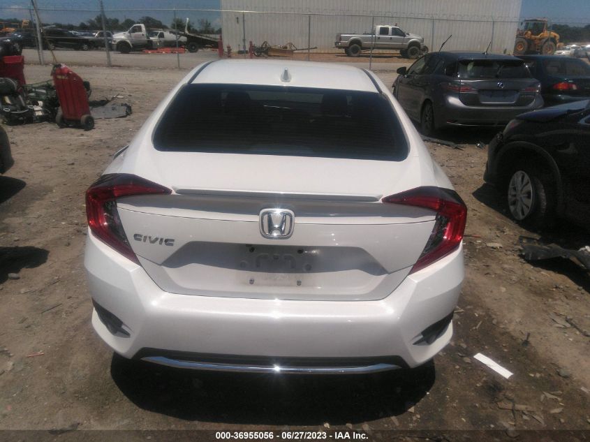 2020 HONDA CIVIC SEDAN EX-L - 19XFC1F76LE012497