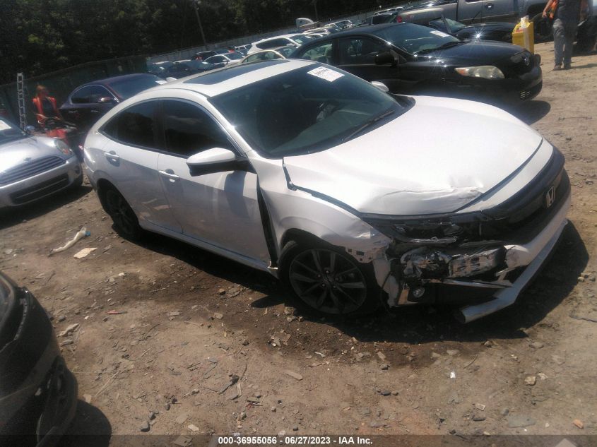 2020 HONDA CIVIC SEDAN EX-L - 19XFC1F76LE012497
