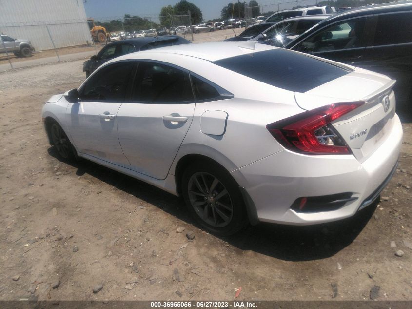 2020 HONDA CIVIC SEDAN EX-L - 19XFC1F76LE012497