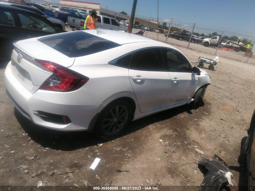 2020 HONDA CIVIC SEDAN EX-L - 19XFC1F76LE012497