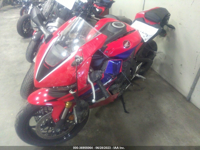 VIN JH2SC7712NK500199 2022 HONDA CBR1000 RR