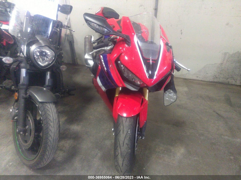 VIN JH2SC7712NK500199 2022 HONDA CBR1000 RR