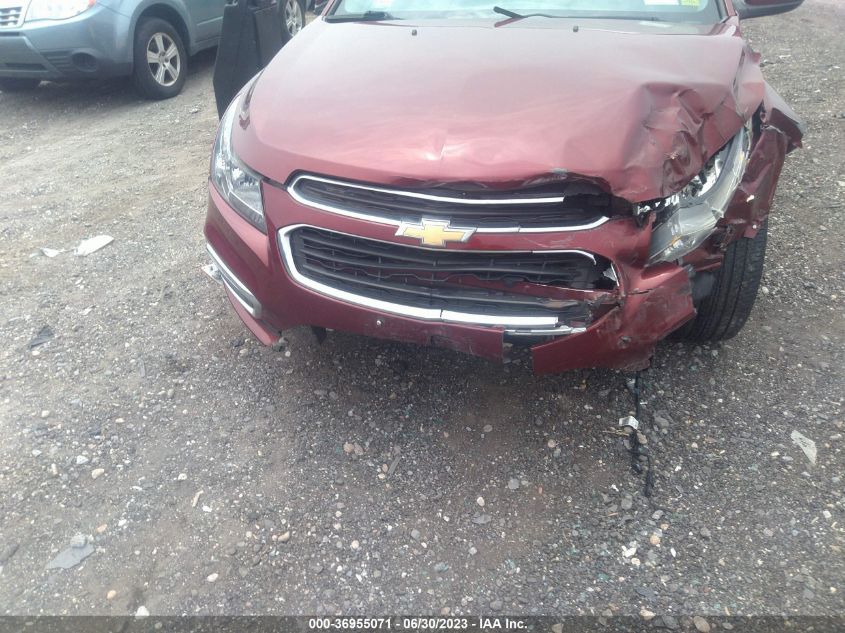 2016 CHEVROLET CRUZE LIMITED LT - 1G1PE5SB2G7113454