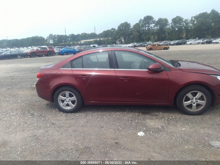 2016 CHEVROLET CRUZE LIMITED LT - 1G1PE5SB2G7113454