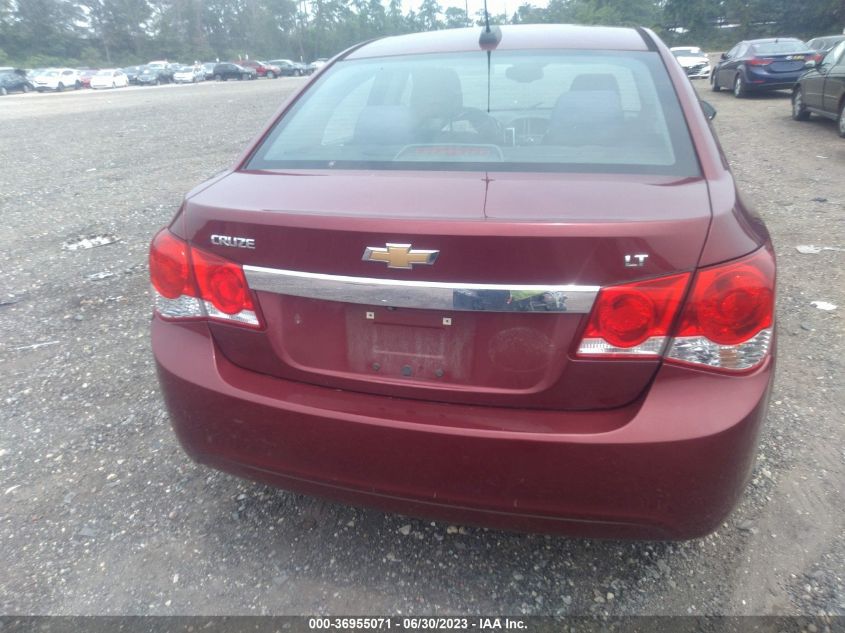 2016 CHEVROLET CRUZE LIMITED LT - 1G1PE5SB2G7113454