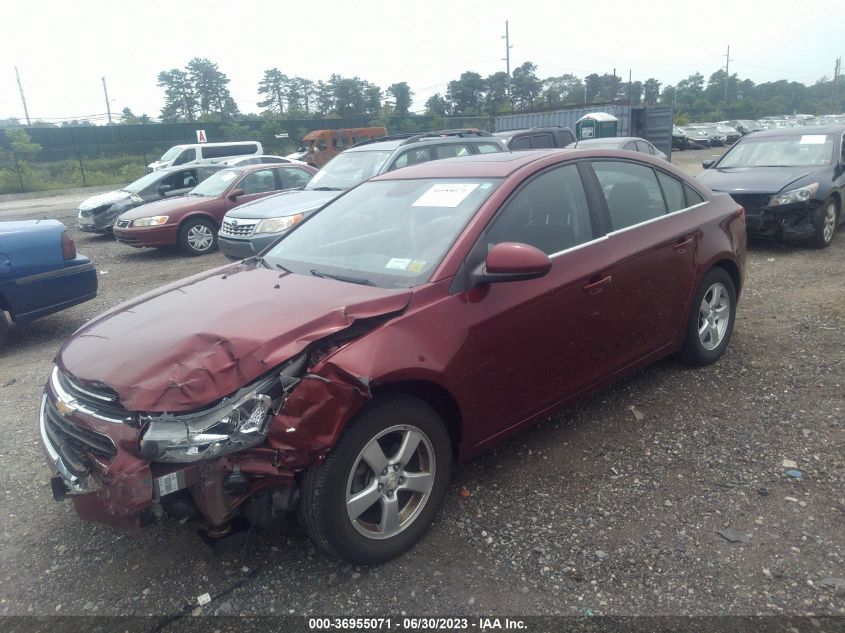 2016 CHEVROLET CRUZE LIMITED LT - 1G1PE5SB2G7113454