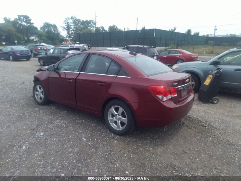 2016 CHEVROLET CRUZE LIMITED LT - 1G1PE5SB2G7113454