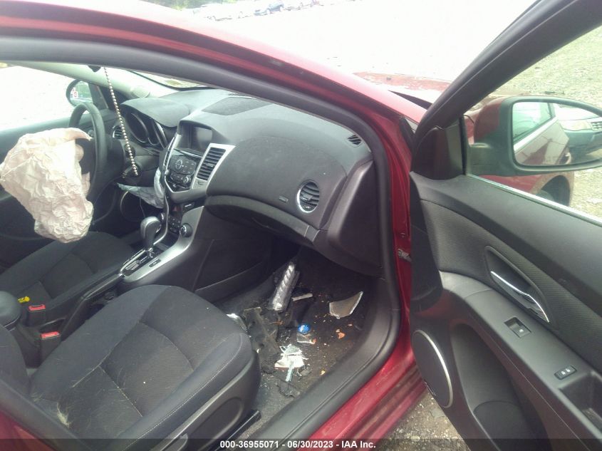2016 CHEVROLET CRUZE LIMITED LT - 1G1PE5SB2G7113454
