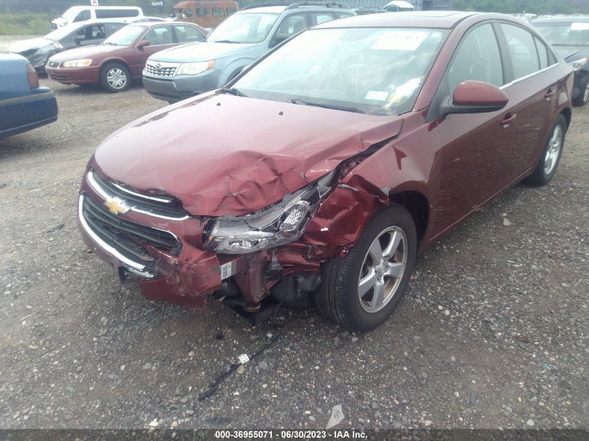 2016 CHEVROLET CRUZE LIMITED LT - 1G1PE5SB2G7113454