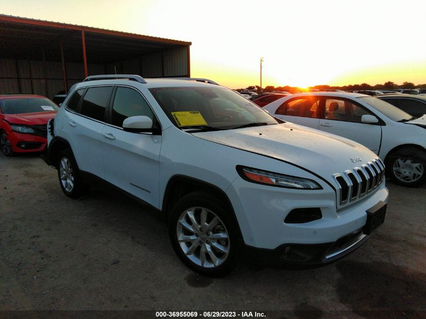 2016 JEEP CHEROKEE LIMITED - 1C4PJLDS3GW116471