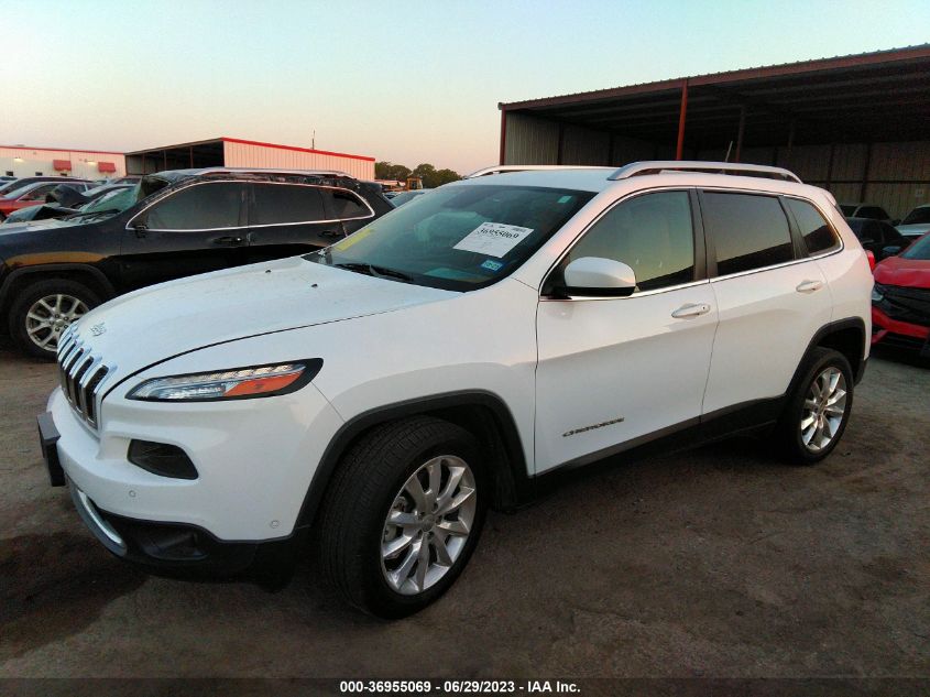 2016 JEEP CHEROKEE LIMITED - 1C4PJLDS3GW116471