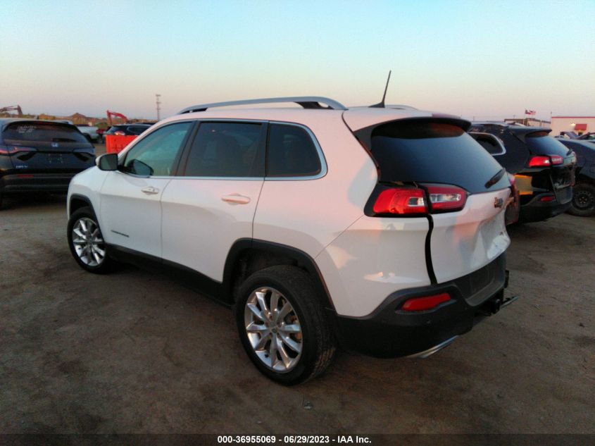 2016 JEEP CHEROKEE LIMITED - 1C4PJLDS3GW116471