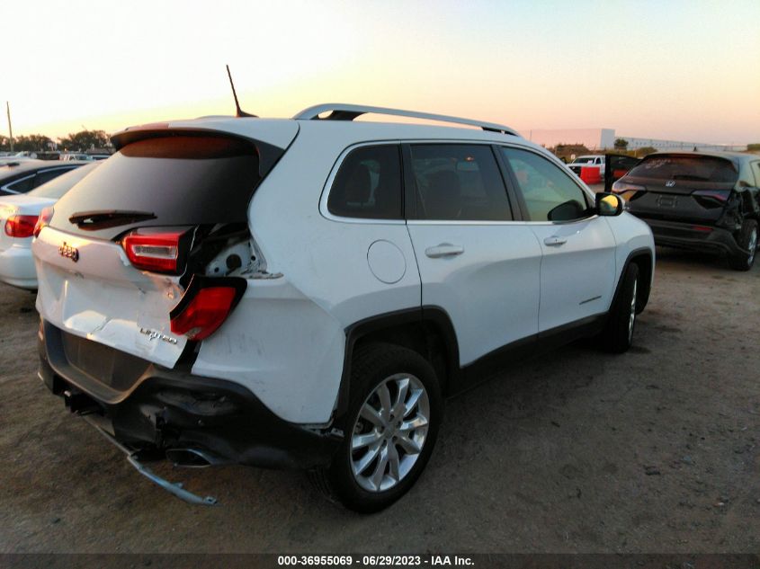 2016 JEEP CHEROKEE LIMITED - 1C4PJLDS3GW116471