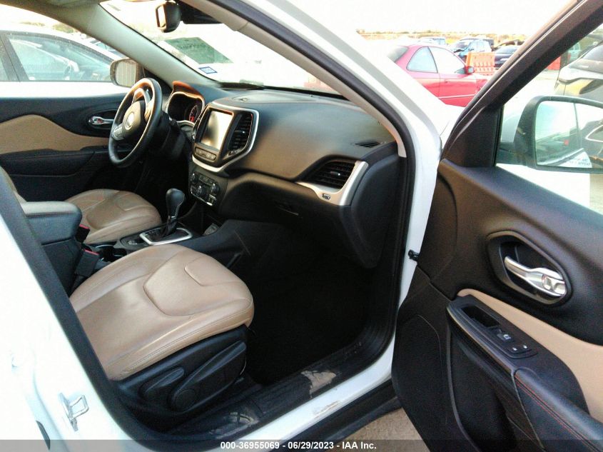 2016 JEEP CHEROKEE LIMITED - 1C4PJLDS3GW116471