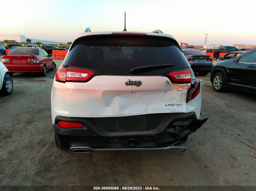 2016 JEEP CHEROKEE LIMITED - 1C4PJLDS3GW116471