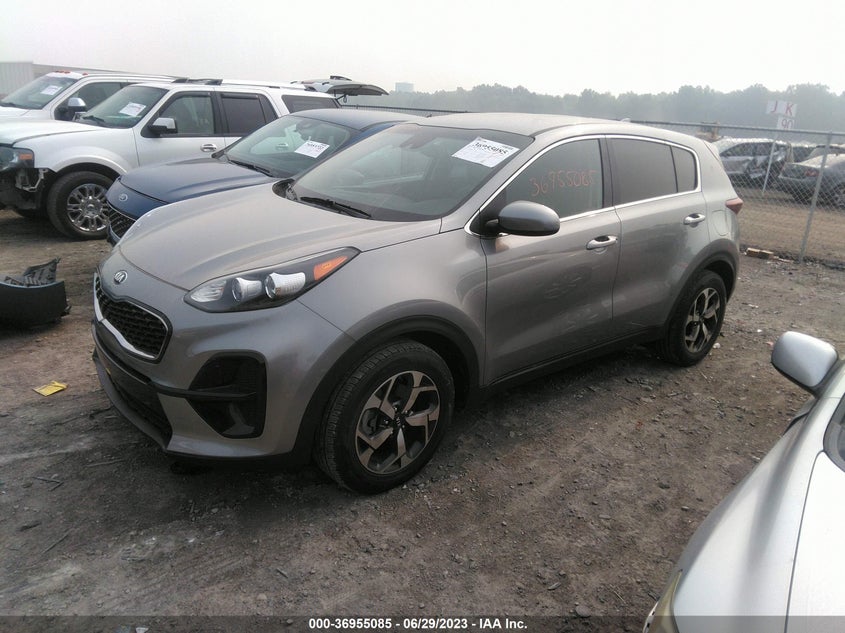 VIN KNDPM3AC1L7767493 2020 KIA SPORTAGE LX