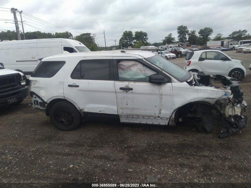 2016 FORD UTILITY POLICE 1FM5K8AR5GGC37088