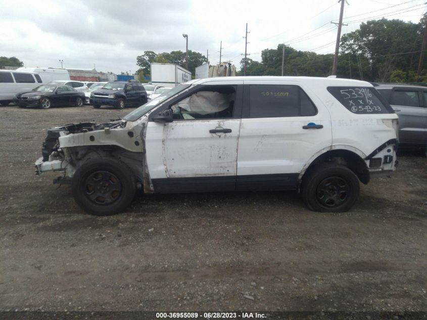 2016 FORD UTILITY POLICE 1FM5K8AR5GGC37088