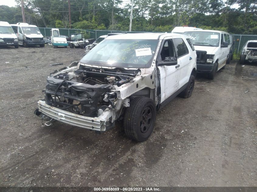 2016 FORD UTILITY POLICE 1FM5K8AR5GGC37088