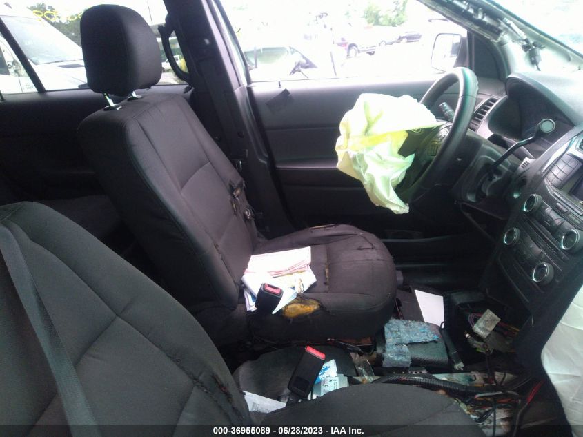 2016 FORD UTILITY POLICE 1FM5K8AR5GGC37088