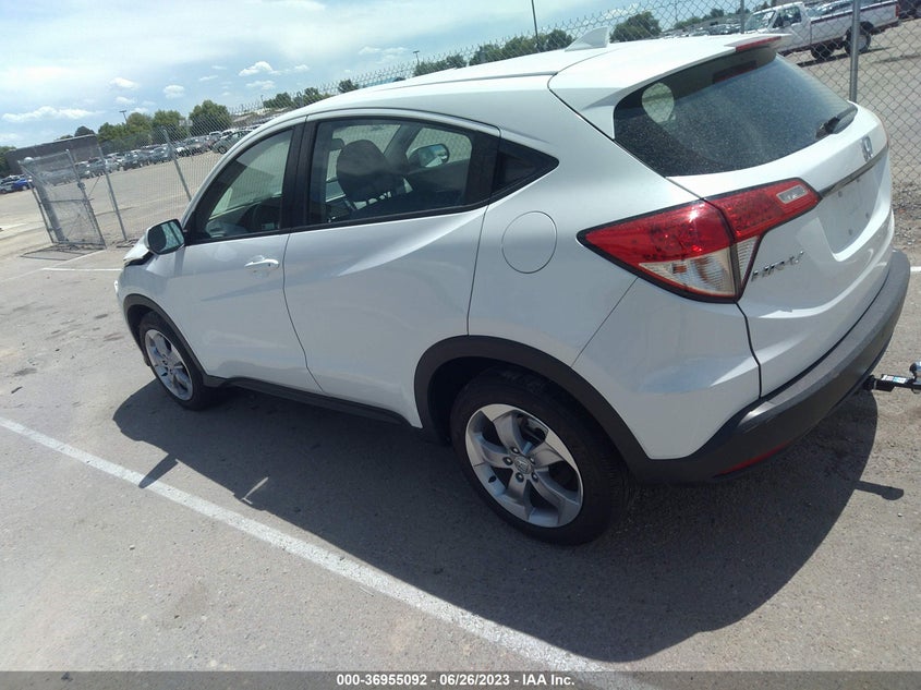 VIN 3CZRU6H37MM714170 2021 HONDA HR-V LX