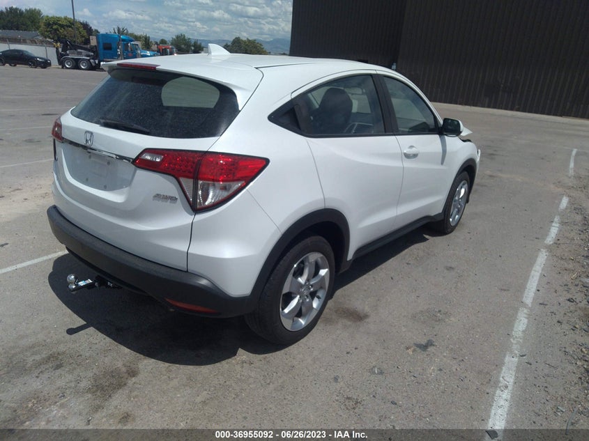 VIN 3CZRU6H37MM714170 2021 HONDA HR-V LX