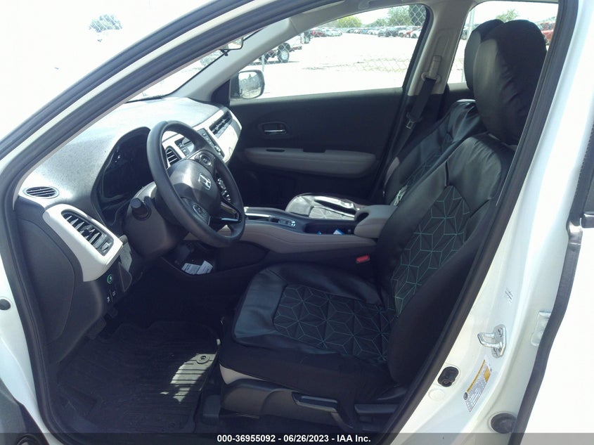 VIN 3CZRU6H37MM714170 2021 HONDA HR-V LX