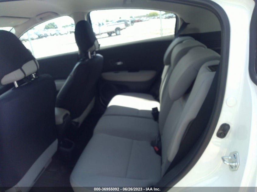 VIN 3CZRU6H37MM714170 2021 HONDA HR-V LX