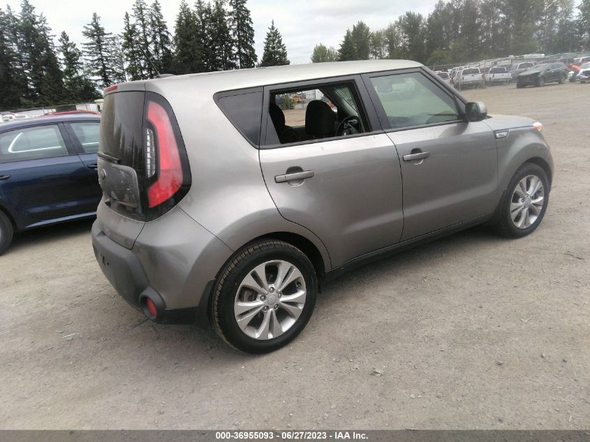2015 KIA SOUL + - KNDJP3A57F7189631